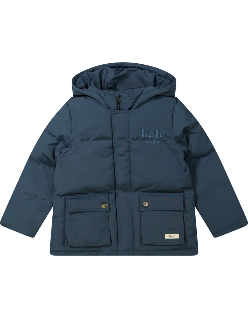 Baje Studio Logan Jacket Blue Vintage