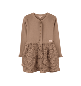 Baje Studio Marieze Dress Peach Almond
