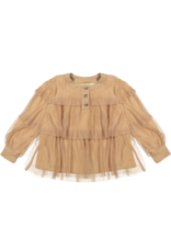 Baje Studio Meyrin Blouse Sand Desert