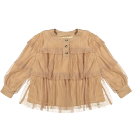 Baje Studio Meyrin Blouse Sand Desert
