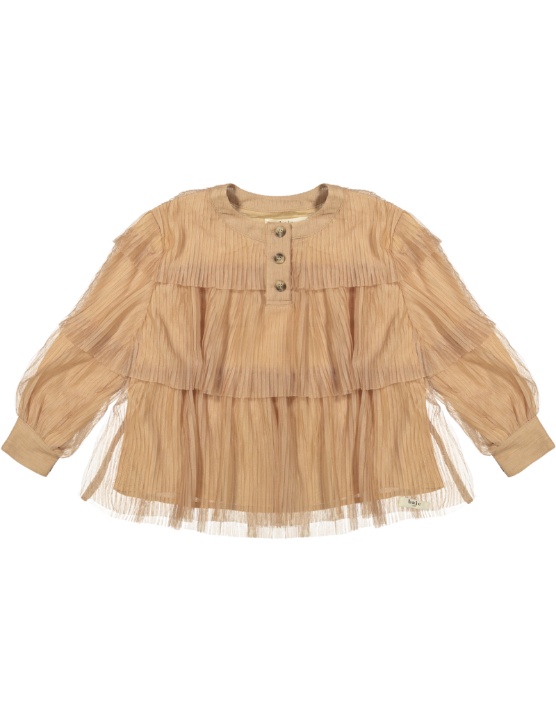Baje Studio Meyrin Blouse Sand Desert