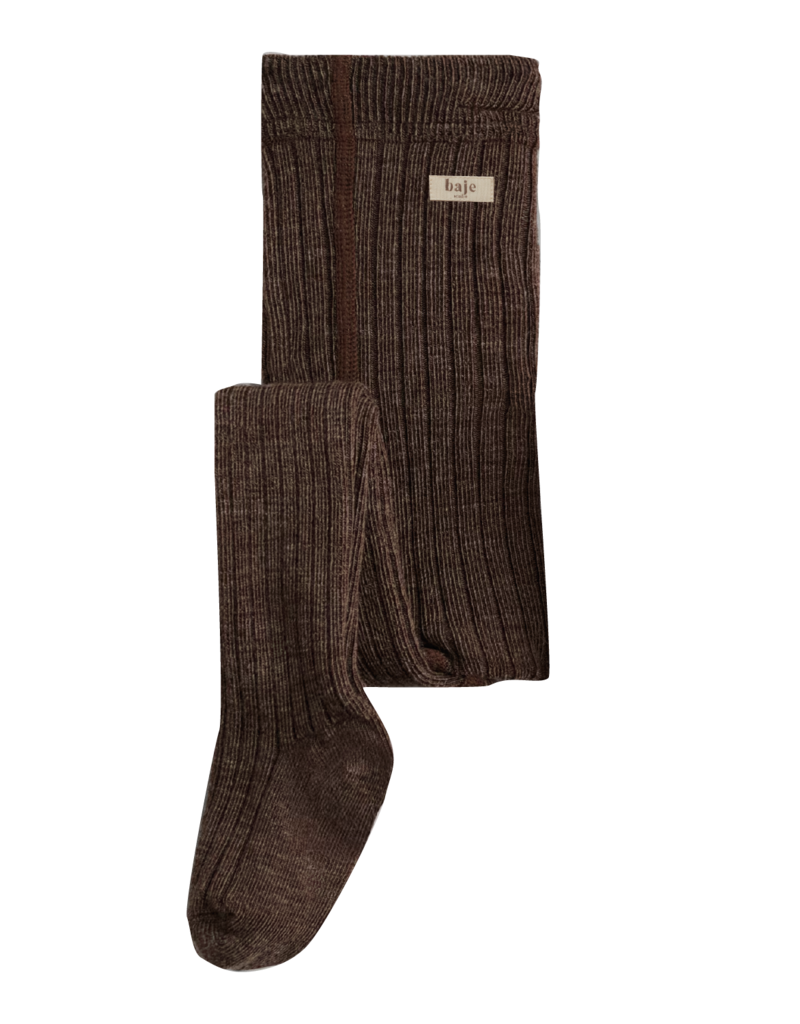 Baje Studio Milly Tights Dark Brown