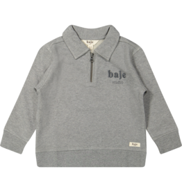 Baje Studio Morlon Top Grey Melange