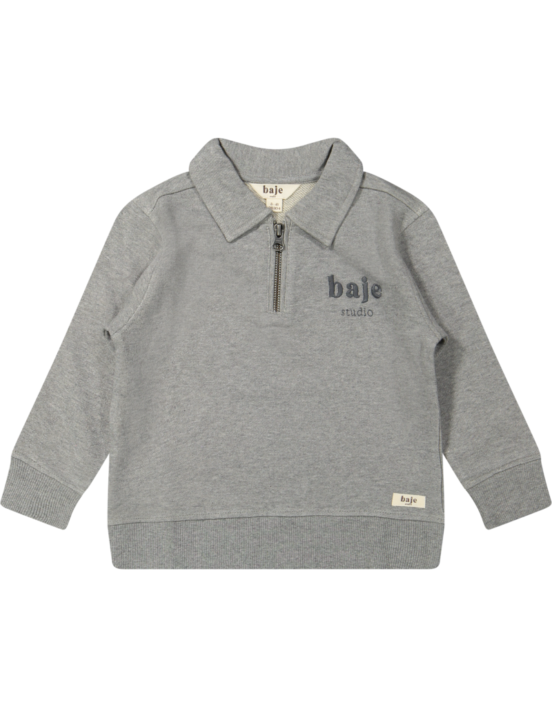 Baje Studio Morlon Top Grey Melange