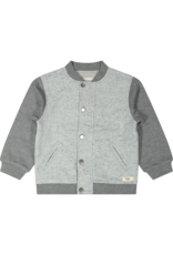 Baje Studio Morrens Cardigan Grey Melange