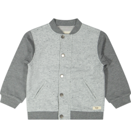Baje Studio Morrens Cardigan Grey Melange