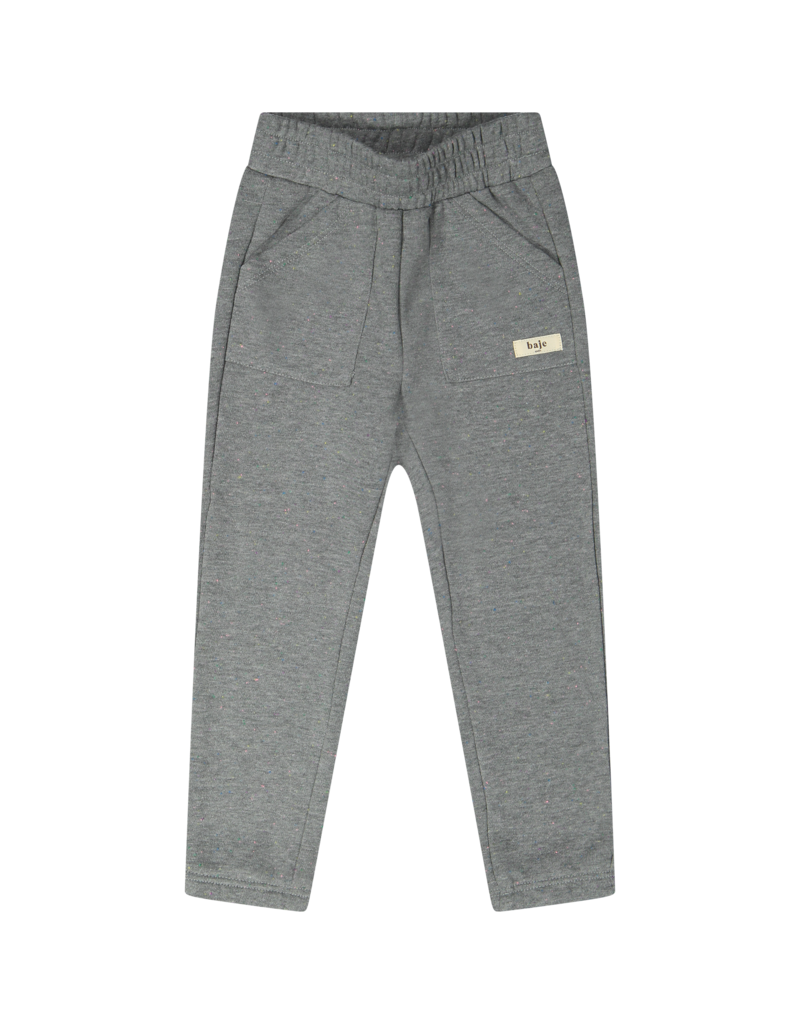 Baje Studio Mutrux Pants Grey Melange