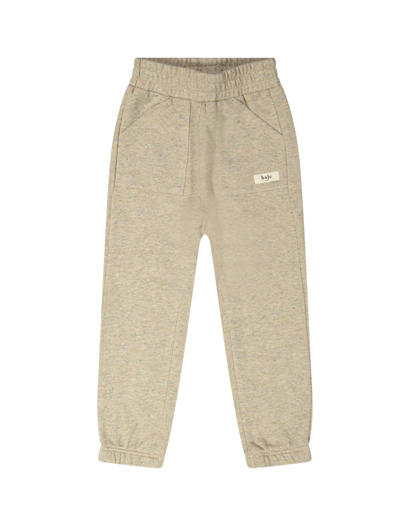 Baje Studio Mutrux Pants Sand Melange