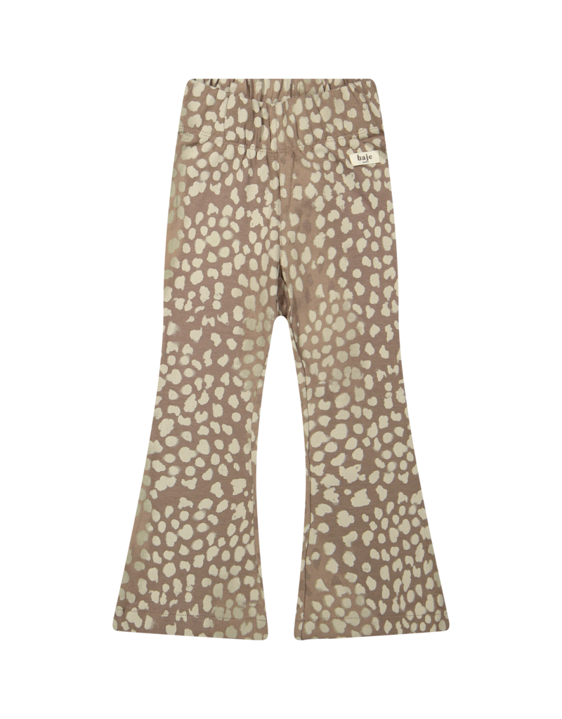 Baje Studio Preda Pants Sand Desert AOP