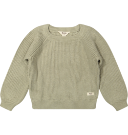 Baje Studio Thun Sweater Green Pistache
