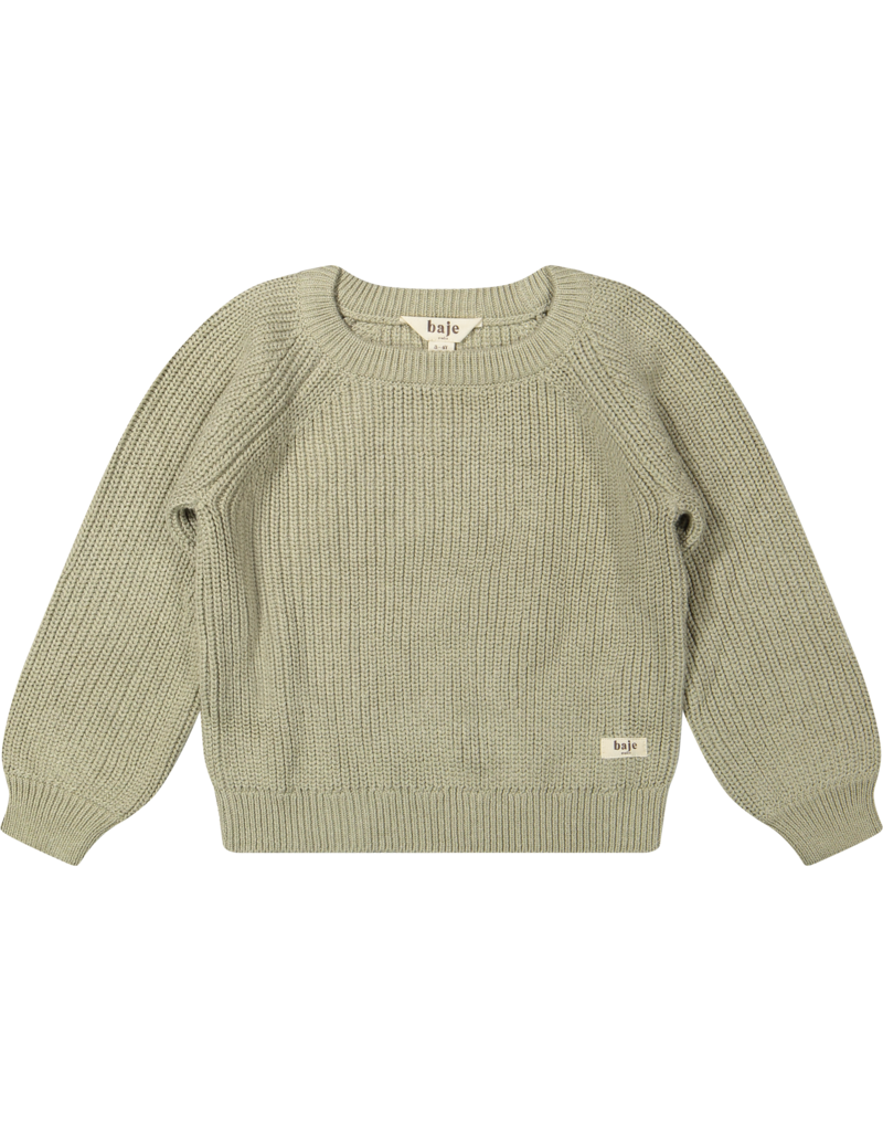 Baje Studio Thun Sweater Green Pistache