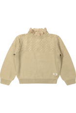 Baje Studio Vallon Sweater Sand Desert