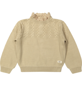 Baje Studio Vallon Sweater Sand Desert
