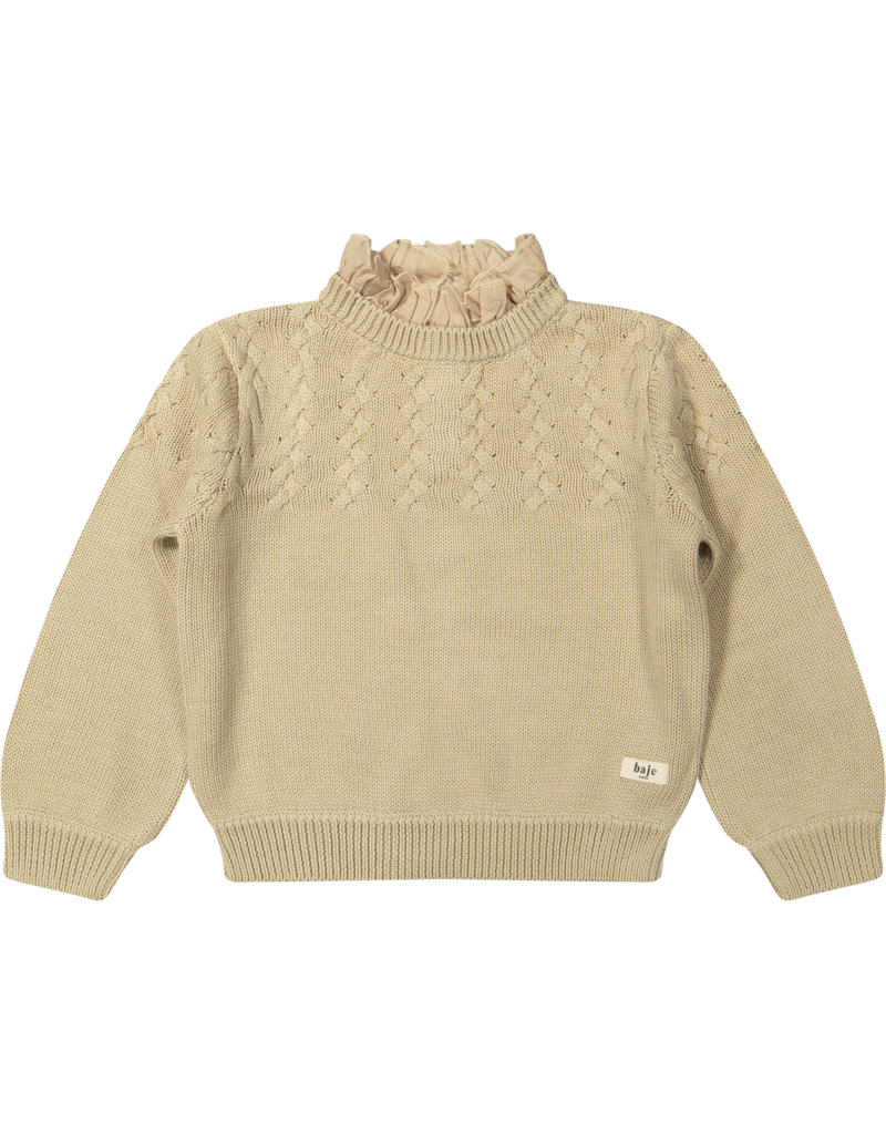 Baje Studio Vallon Sweater Sand Desert
