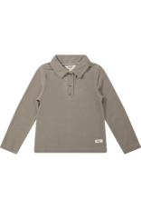 Baje Studio Vaud Polo Grey Steel