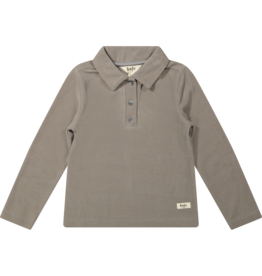 Baje Studio Vaud Polo Grey Steel