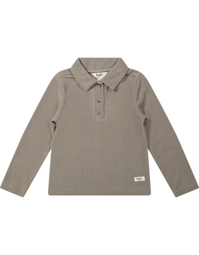 Baje Studio Vaud Polo Grey Steel