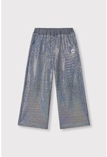 Alix the Label kids knitted wide leg sparkle pants