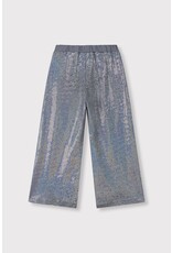 Alix the Label kids knitted wide leg sparkle pants