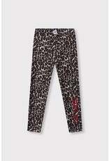 Alix the Label kids knitted jaguar legging