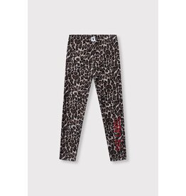 Alix the Label kids knitted jaguar legging