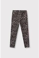 Alix the Label kids knitted jaguar legging