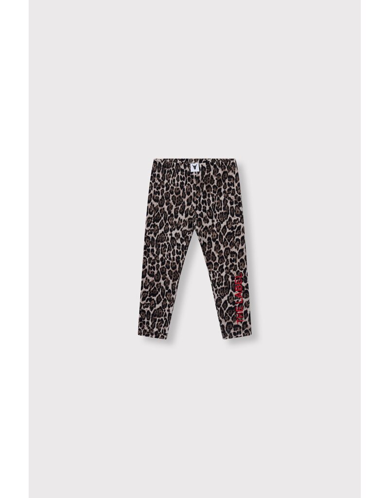 Alix the Label baby knitted jaguar legging