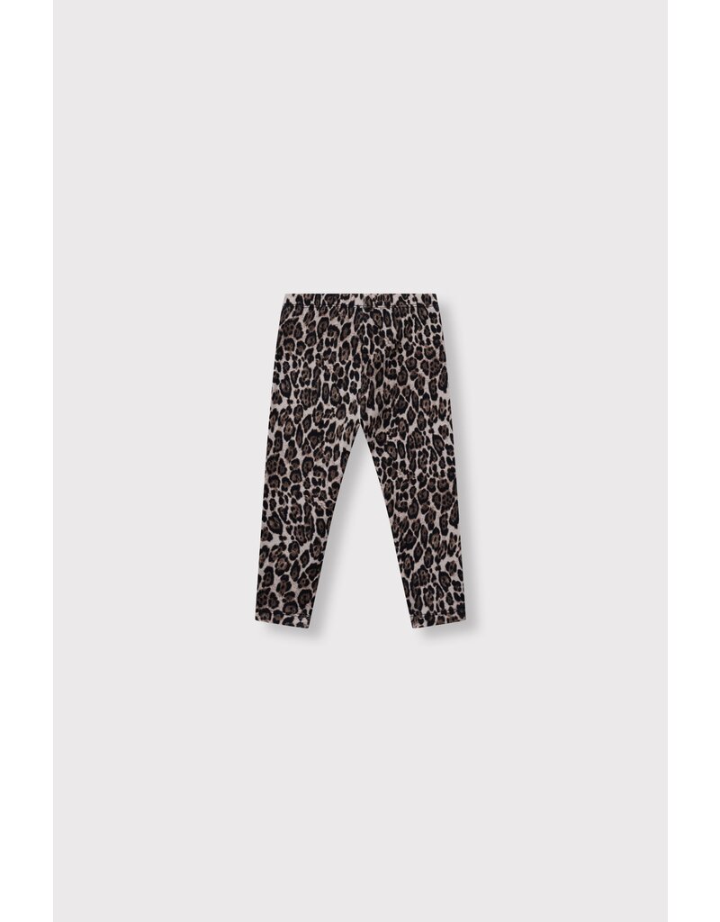 Alix the Label baby knitted jaguar legging