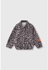 Alix the Label kids woven jaguar denim jacket