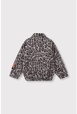 Alix the Label kids woven jaguar denim jacket