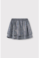 Alix the Label kids knitted sparkle skirt