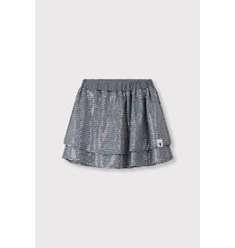 Alix the Label kids knitted sparkle skirt