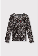 Alix the Label kids knitted jaguar longsleeve