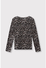 Alix the Label kids knitted jaguar longsleeve