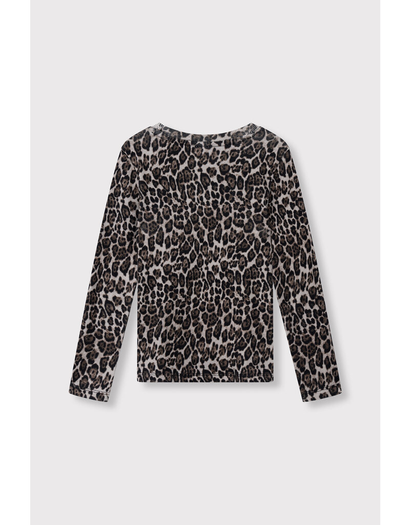 Alix the Label kids knitted jaguar longsleeve