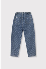 Alix the Label kids woven tapered bull denim pants