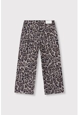 Alix the Label kids woven wide leg jaguar denim pants