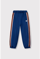 Alix the Label kids knitted jogging pants intense blue