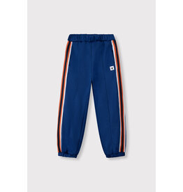 Alix the Label kids knitted jogging pants intense blue