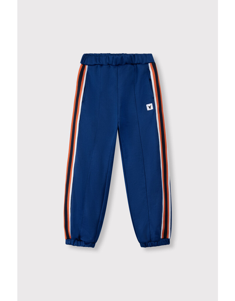 Alix the Label kids knitted jogging pants intense blue