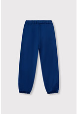 Alix the Label kids knitted jogging pants intense blue