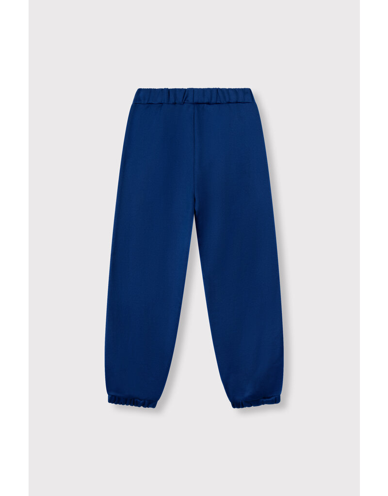 Alix the Label kids knitted jogging pants intense blue