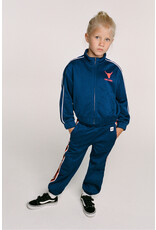Alix the Label kids knitted jogging pants intense blue