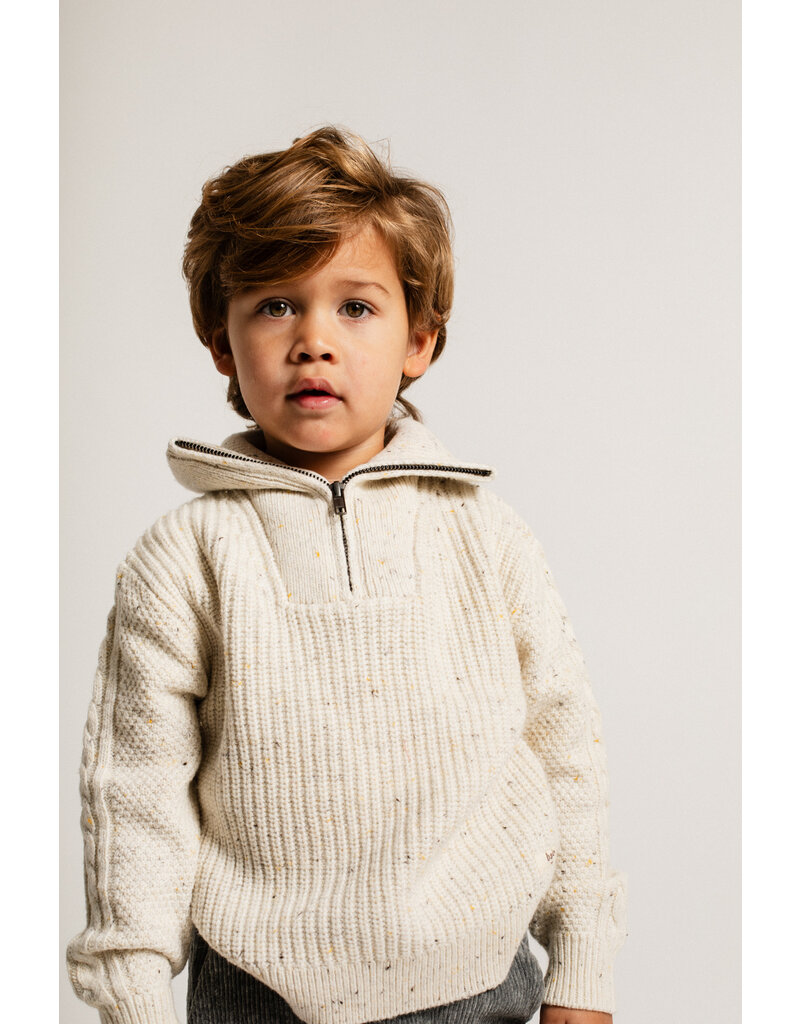 Baje Studio Lenn Sweater Sand Desert