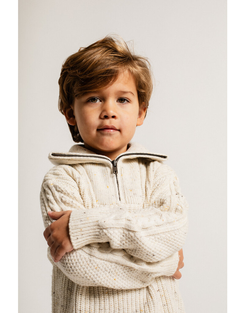 Baje Studio Lenn Sweater Sand Desert