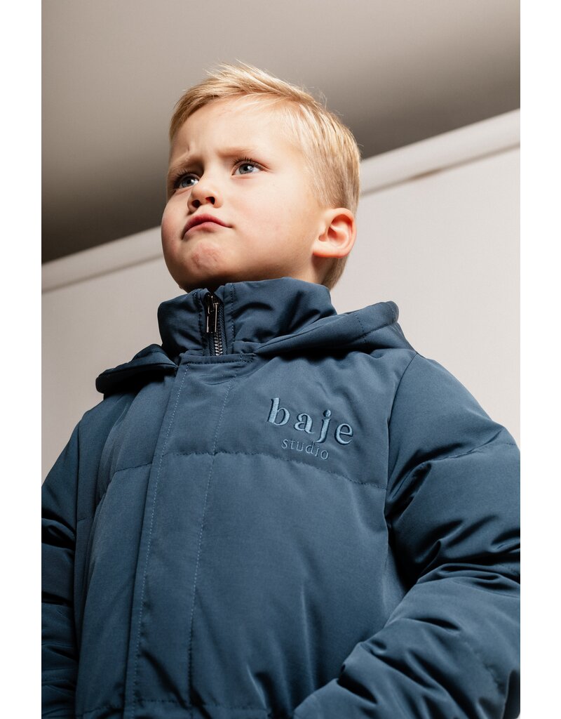 Baje Studio Logan Jacket Blue Vintage
