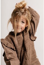 Baje Studio Morgins Cardigan Brown Cacao