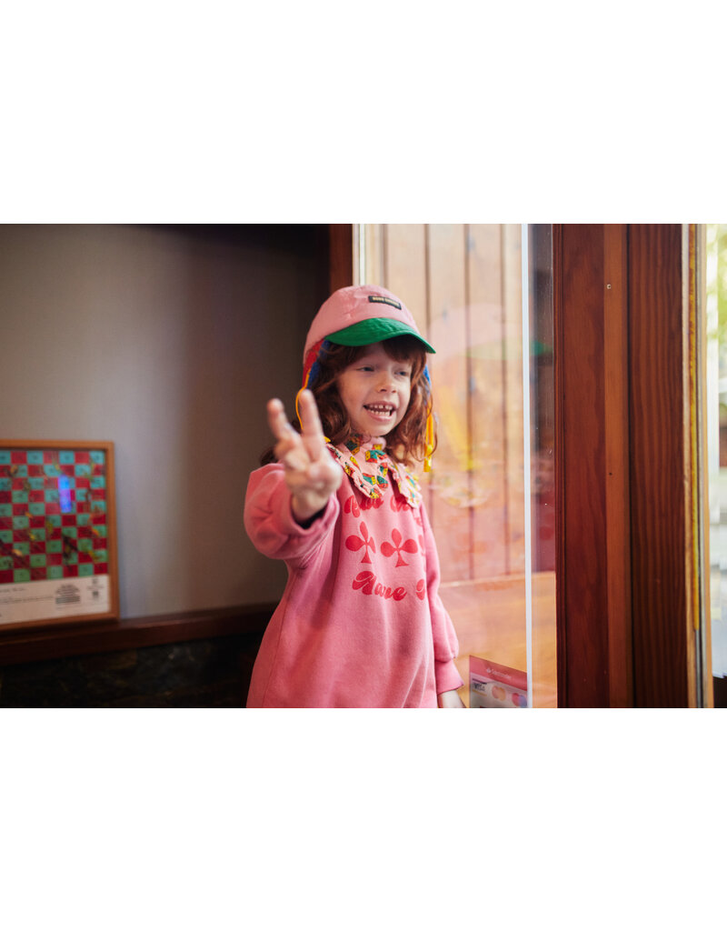 Bobo Choses Have Fun Sweatshirt Dress