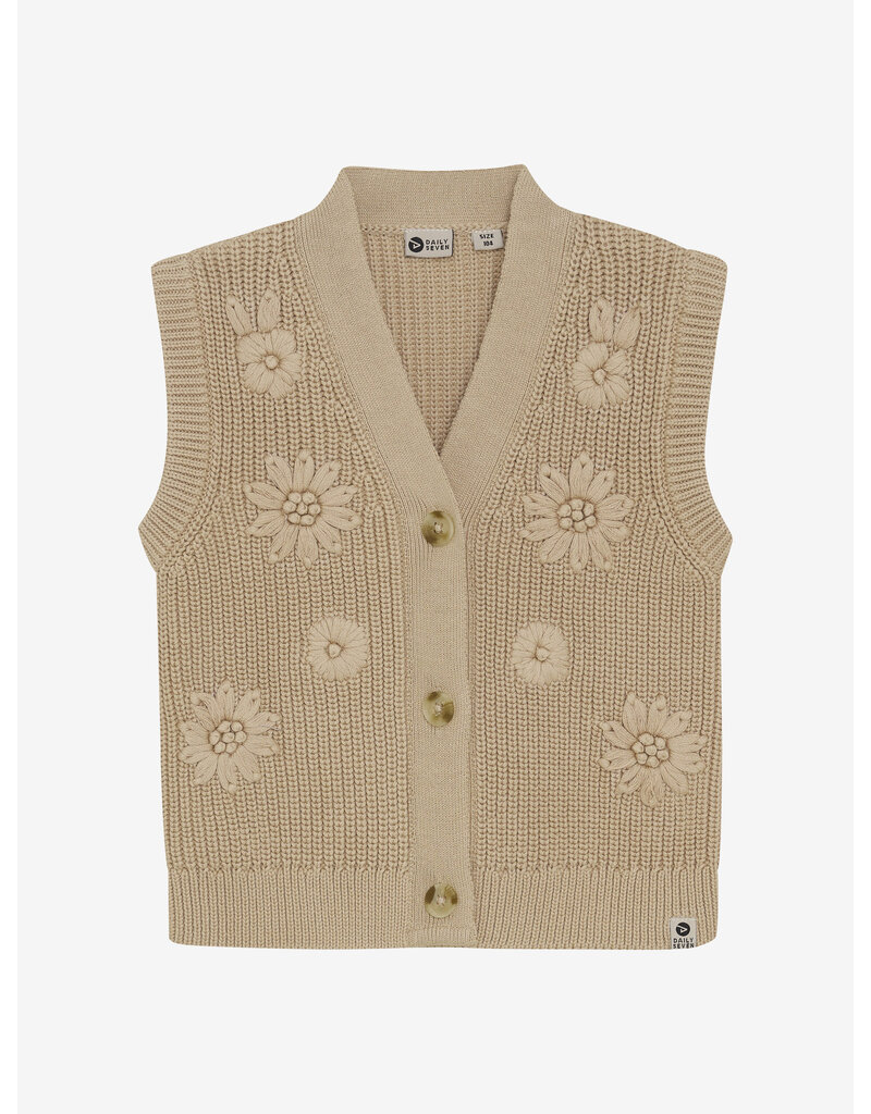 Daily Seven Knitted Gilet