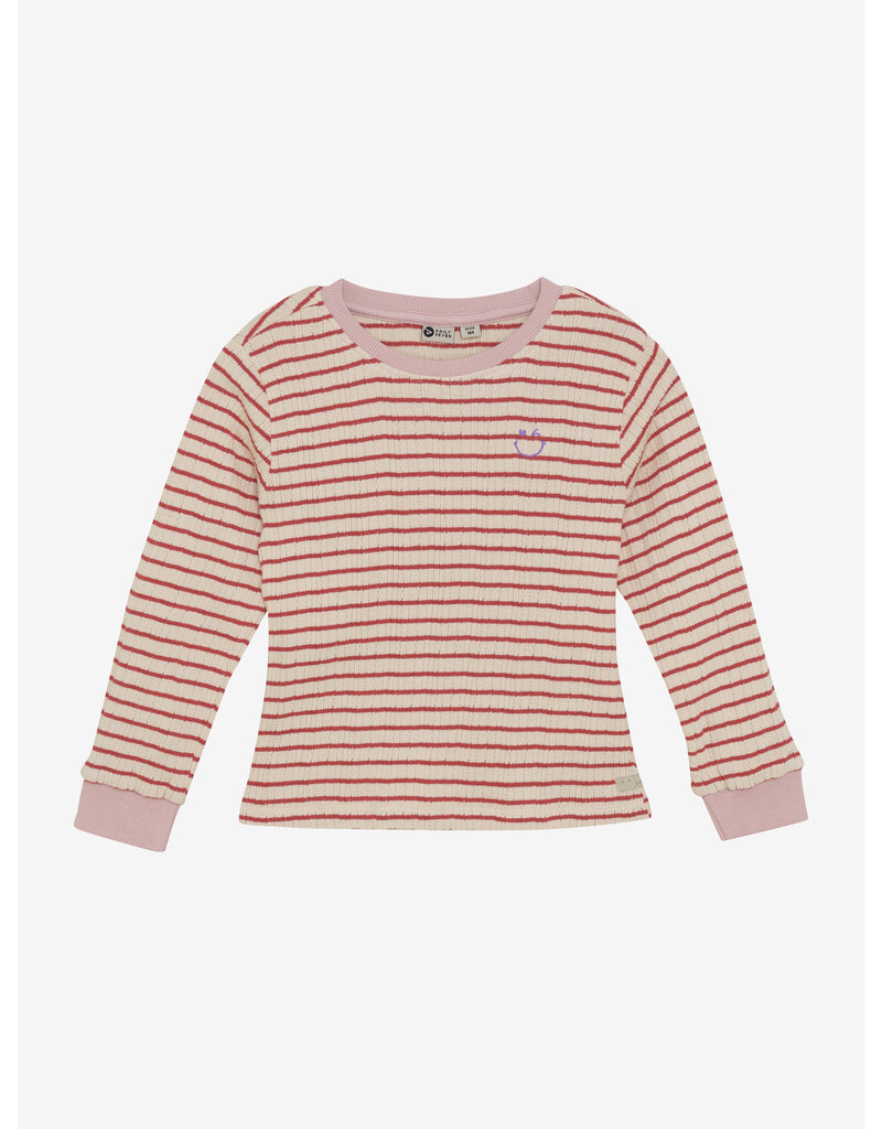 Daily Seven T-shirt Longsleeve Stripe